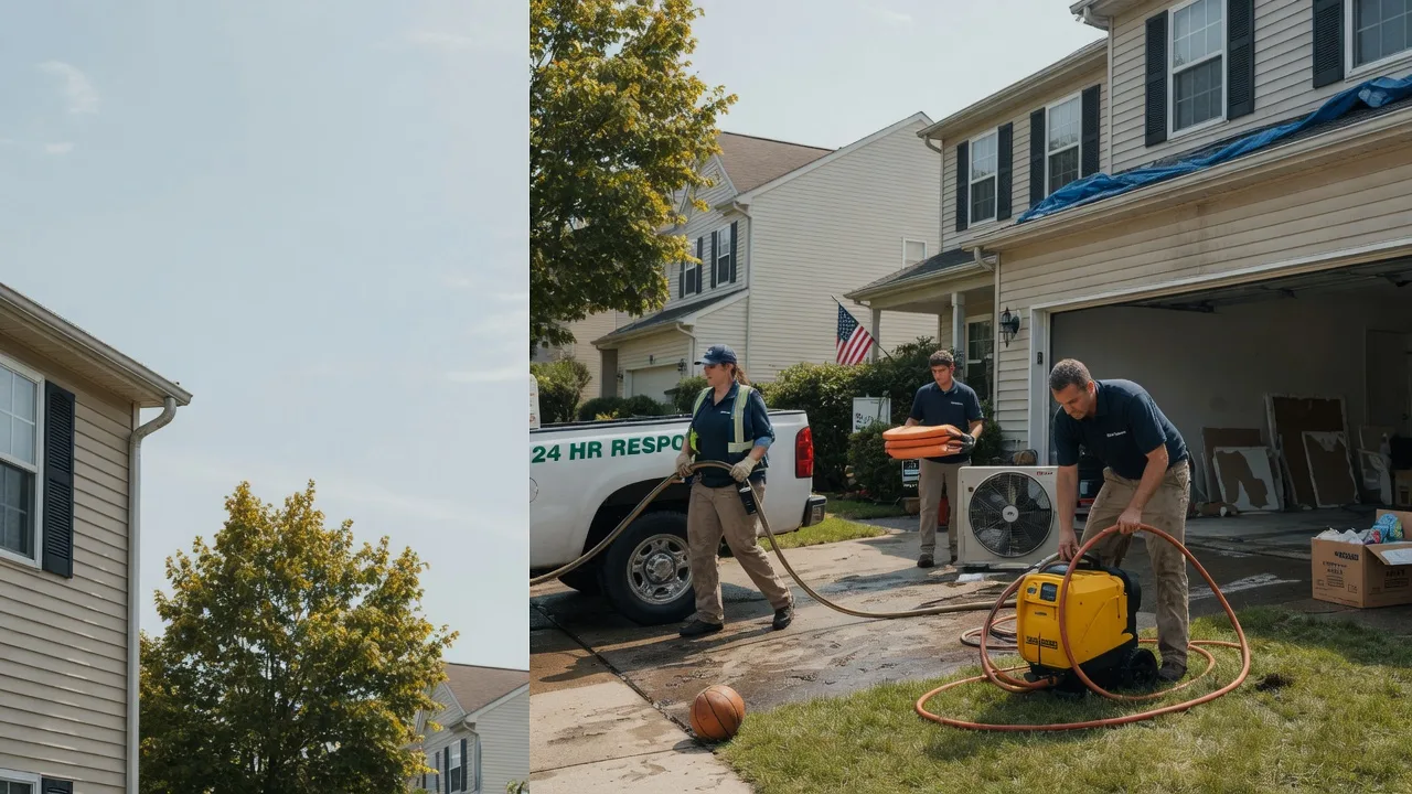 Emergency Water Damage Restoration in South Salem, OH near me